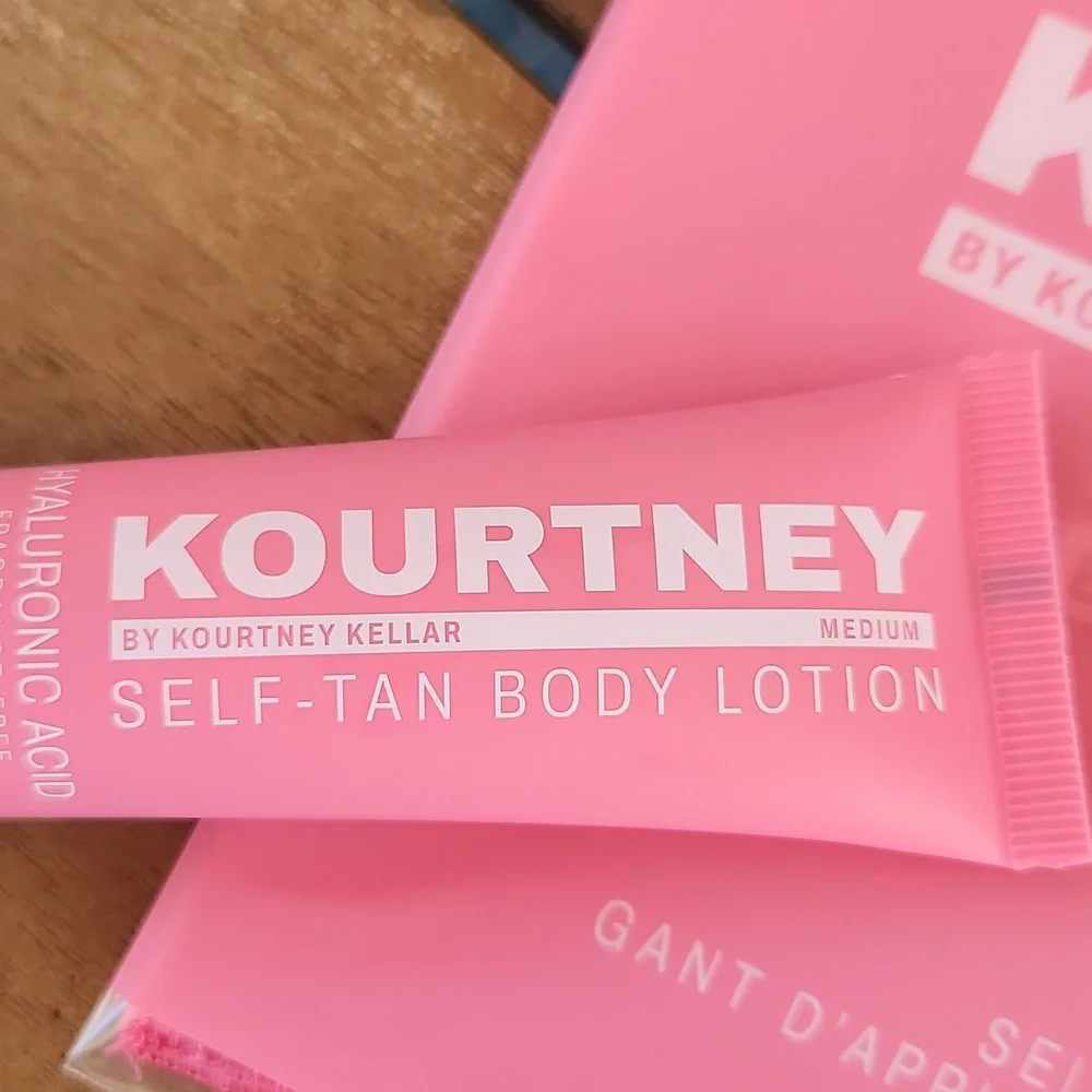BUNDLE Kourtney Kellar Self-Tan Set